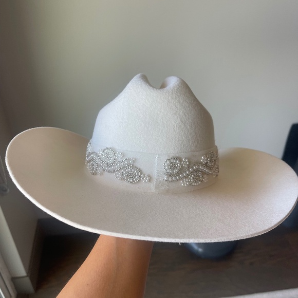 Cowgirl hat with pearl lining San Diego Hat Company main image 10